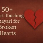 heart touching shayari in english
