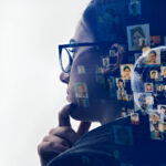 A diverse group of people connecting globally, representing cultural intelligence as a modern superpower